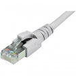 653509 Patch cable RJ45 Cat.6<sub>A</sub> S/FTP 1.5 m серый