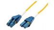 21.15.8786 Fibre Optic Cable 9/125 um OS2 Duplex LC - LC 15m