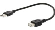 CCGP60010BK30 USB 2.0 Cable A Male - A Female 3 m Black