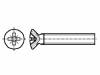 8G208M5X20 Винт; M5x20; Головка: потайная; Phillips; полиамид; Норма ISO:7047