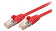 VLCP85121R10 Patch Cable CAT5e SF/UTP 1 m Red