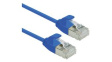 21.44.3346 Patch Cable, RJ45 Plug - RJ45 Plug, CAT6a, F/UTP, 3m, Blue