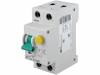 PKNM-6/1N/C/003-MW, Выключатель максимального тока с УЗО; Iном:6А; Монтаж: DIN, Eaton