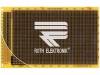 RE201-LFDS, Плата: универсальная; двусторонняя, макетная; W:100мм; L:160мм, ROTH ELEKTRONIK GMBH