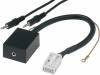 AUX/CD-12, Интерфейс AUX; гнездо Jack 3,5 мм; Audi, Seat, Skoda, VW, UNI-TEC