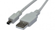 BB-8007-06 USB 2.0 cable A to D, male to male, 1.80 m