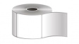 3008835 Label Roll, Polyolefin, 76 x 102mm, 1890pcs, White