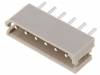 022035065 22-03-5065 5267-06A, Гнездо; провод-плата; "папа"; PIN:6; 2,5мм; THT; SPOX; 3А; луженые, Molex