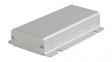 1455CF1201 Enclosure with Integrated Flanges, Extruded Aluminium, 120x74x22.93mm, Clear Ano