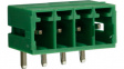 CTBP93HE/4 Pluggable terminal block 1 mm2 solid or stranded, 4 poles