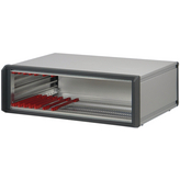 24576-112, Desktop Case 156 x 470.3 x 446 mm EMC shielded, Schroff