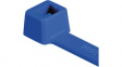 T30R PA66 BU 100 [100 шт] Cable Tie 150 mm x 3.5 mm Blue