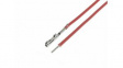 217791-2123 Pre-Crimped Lead Squba Female - Bare Ends 225mm 22AWG