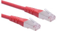21.15.1311 Patchcord Cat 6 S/FTP 300 mm Red