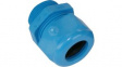 HSK-K, Blue M32, 13-20mm Cable Gland, M32, 13...20 mm, Polyamide 6, Blue