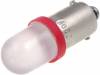 S-9, LED LAMP 220V R, Лампочка LED; красный; BA9S; 230ВAC, AUSPICIOUS
