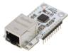 WIZ810SMJ, Модуль: Ethernet; Интерфейс: SPI; 3,3ВDC; RJ45,штыревой; -40?85°C, WIZNET