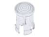 FIX-LC5-5, Линза для LED; круглая; Мат-л: поликарбонат; прозрачный; 5мм, FIX&FASTEN