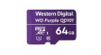 WDD064G1P0C WD Purple Memory Card 64GB, 100MB/s, 20MB/s