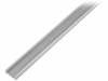 OF-PROFGIZA-M2, Профиль для LED модулей; L:2м; алюминий; матовый; Внутр.шир:24мм, OPTOFLASH