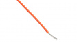 2916 OR001 [305 м] Stranded Hook-Up Wire ThermoThin, 19 x o 0.29 mm, Unshielded, Orange, 305 m