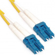 LCLC09DYE10 FO cable 9/125um LC/LC 10 m yellow