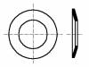 M10/BN65363 DIN6796 Шайба; коническая; M10; D=23мм; h=2,5мм; пружинная сталь; DIN:6796