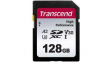 TS128GSDC330S Memory Card, SDXC, 128GB, 100MB/s, 85MB/s