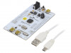 GD32VF103R-START Ср-во разработки: RISC-V; USB B mini,штыревой; макетная плата