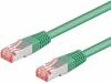 S/FTP6-CU-005GR Patch cord; S/FTP; 6; многопров; Cu; LSZH; зеленый; 0,5м