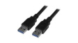 USB3SAA3MBK USB Cable USB-A Plug - USB-B Plug 3m USB 3.0 Black