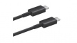 CBL-USB-CTC Cable, 600mm, Black