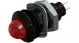 652-105-75 LED Indicator, red, 95 mcd, 110 VAC