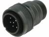 DS3106A18-1P, Разъем: для военного применения; Серия: DS/MS; вилка; "папа"; 13А, Amphenol