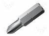 851/1Z/0, Насадка 1/4" (C6,3мм); крестовая Phillips; 25мм; Standard, Wera Tools