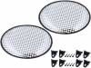 GRILL2100-SV, Декоративная решетка динамика; 10", 4CARMEDIA