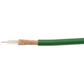 0,6/3,7, 1 x75 Ohm Green, Bedea