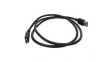 CBL-TC5X-USBC2A-01 Cable, USB-A Plug - USB-C Plug, 1.5m, Black