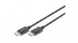 DB-340100-030-S Video Cable, DisplayPort Plug - DisplayPort Plug 3m