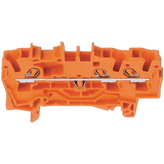 2006-1302, Terminal block orange 0.5...6 mm2, Wago