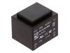 BV EI 304 2868, Трансформатор: залитый; 2,1ВА; 230ВAC; 24В; 88мА; Монтаж: на плату, Hahn