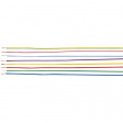 23502 Многожильные кабели 1.00 mm² красный Силикон Безгалогенный SIF-SIFF