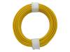 118-3, Провод; многопров; Cu; 1x0,14мм2; ПВХ; желтый; 60В; -10?85°C; 10м, Donau