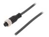 SAIL-M12BG-4-3.0U, Соединительный кабель; M12; PIN: 4; прямой; 3м; вилка; 250ВAC; 4А, Weidmuller