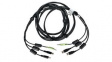 CBL0133 KVM Cable, USB/Audio, 3m