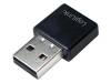 WL0086B, Адаптер WiFi; USB 1.1,USB 2.0; 300Мбит/с; Коммуникация: USB, LOGILINK