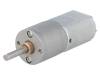 488:1 METAL GEARMOTOR 20DX46L MM 6V, Двигатель: DC; с редуктором; POLOLU 20D; 6ВDC; 3,2А; Ось: D профиль, POLOLU