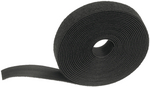 FOR 180-50-0, Hook and Loop Reel 4.5m x 19.1mm Fabric 220N Black, Thomas & Betts