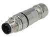 SM12-CVC-A4M-1B7 Вилка; M12; PIN:4; "папа"; код A-DeviceNet / CANopen; на провод