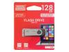 UTS3-1280K0R11, Флешка; USB 3.0; 128ГБ; черный; Считывание:110МБ/с; Запись:20МБ/с, GOODRAM
